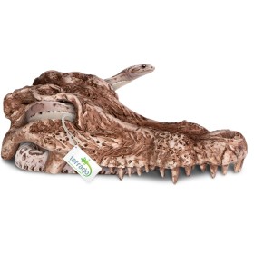 Terrario Crocodile Skull Decoration