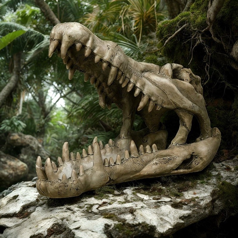 Terrario Crocodile Skull XL - czaszka krokodyla