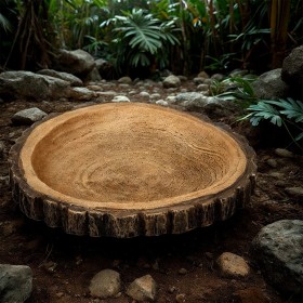 Terrario Tree Ring Bowl – Miska do Terrarium 12x11x1,5 cm