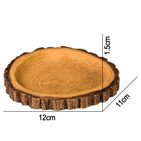 Terrario Tree Ring Bowl – Miska do Terrarium 12x11x1,5 cm