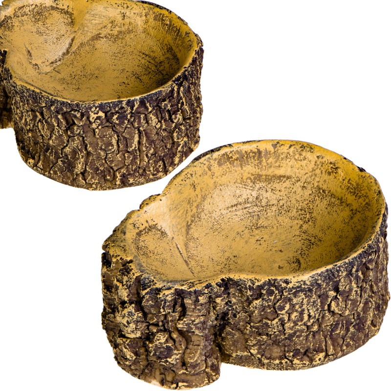 Terrario Bark Bowl – miska do terrarium 10x7,5x4 cm