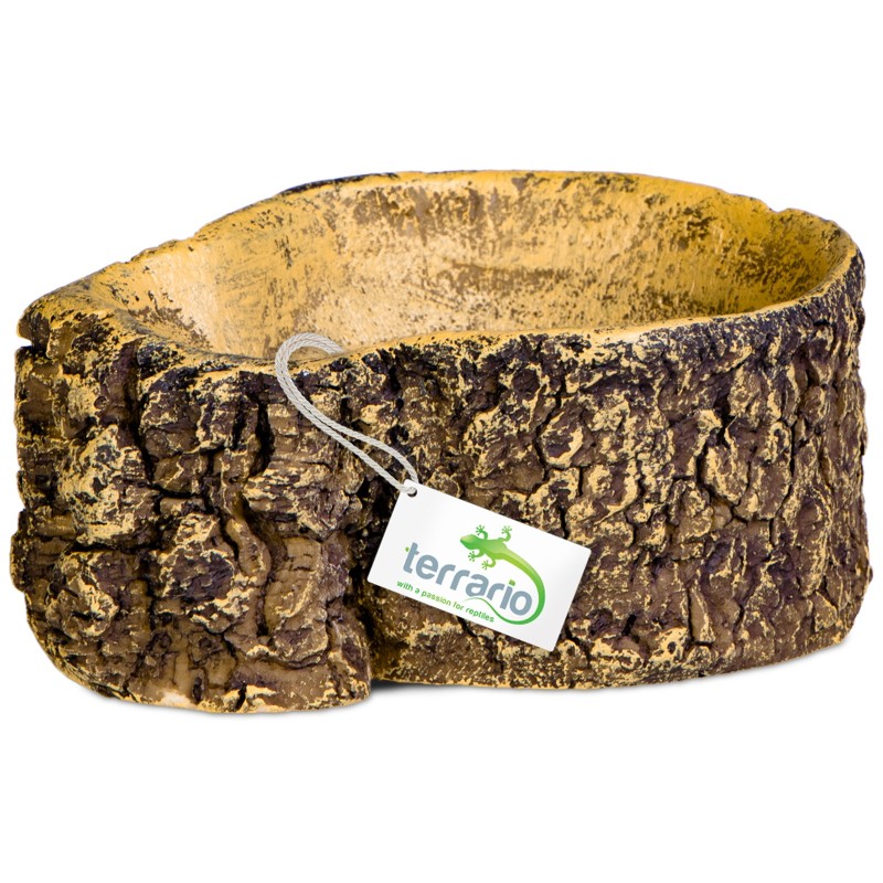 Terrario Bark Bowl – miska do terrarium 10x7,5x4 cm