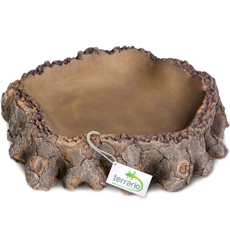 Terrario Root Bowl – miska do terrarium 16x16x4 cm