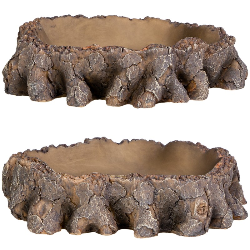 Terrario Root Bowl – miska do terrarium 16x16x4 cm