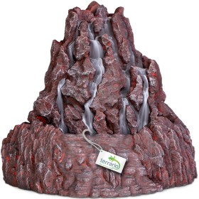 Terrario Volcano Fountain – fontanna do terrarium z pompą Hsbao HSB-450