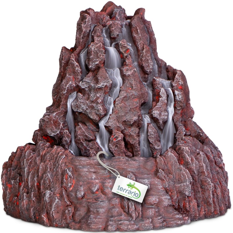 Terrario Fontana Vulcano - Fontana decorativa