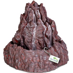 Terrario Volcano Fountain – fontanna do terrarium z pompą Hsbao HSB-450