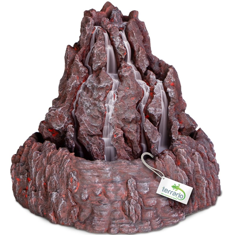 Terrario Volcano Fountain - Fonte decorativa