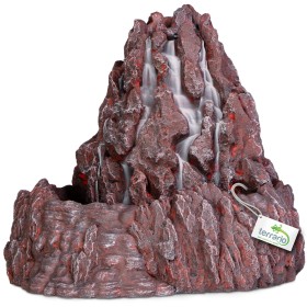 Terrario Fontana Vulcano - Fontana decorativa