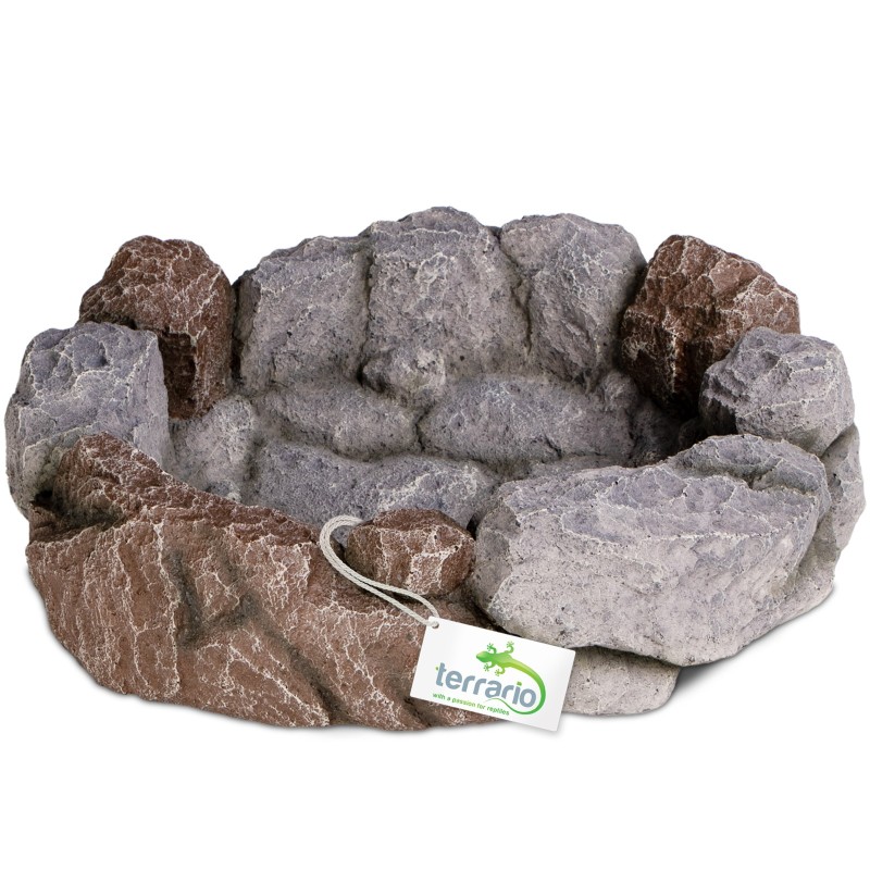 Terrario Stone Circle Bowl XL – miska do terrarium 29x26x7,5 cm