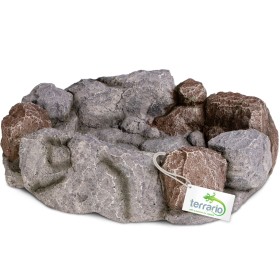 Terrario Stone Circle Bowl XL – miska do terrarium 29x26x7,5 cm