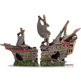 Kruger Meier Pirate Ship – dekoracja do akwarium 25x6x16 cm