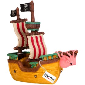 Kruger Meier Bateau Pirate S pour aquarium