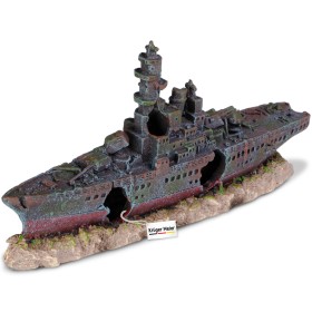 Kruger Meier Battleship - Ornament do akwarium