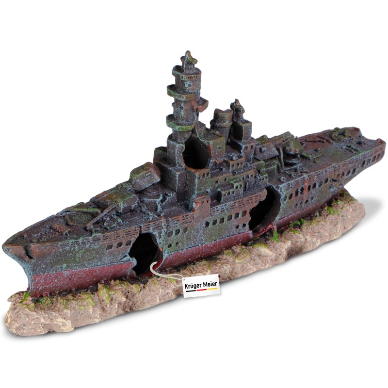 Kruger Meier Battleship Aquarium Ship