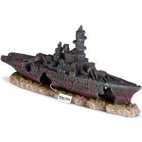 Kruger Meier Battleship Aquarium Ship