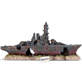 Kruger Meier Battleship - Ornament do akwarium