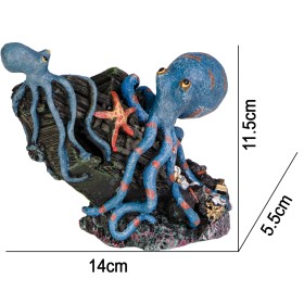 Kruger Meier Octopus Treasure – dekoracja akwarium