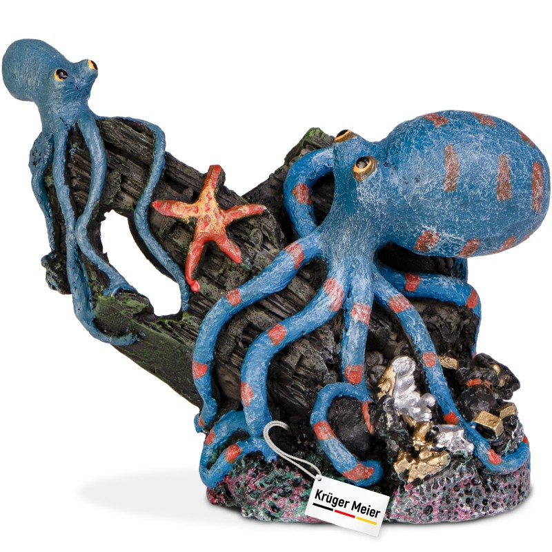 Kruger Meier Octopus Treasure – dekoracja akwarium