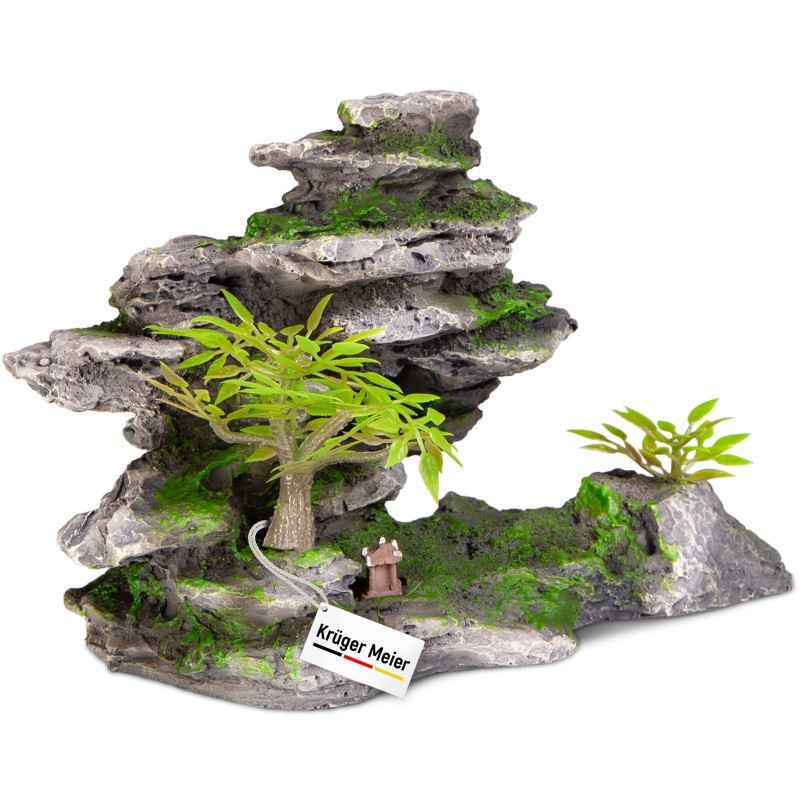 Kruger Meier Zen Rock Garden – Dekoracja 15x9x10.5 cm