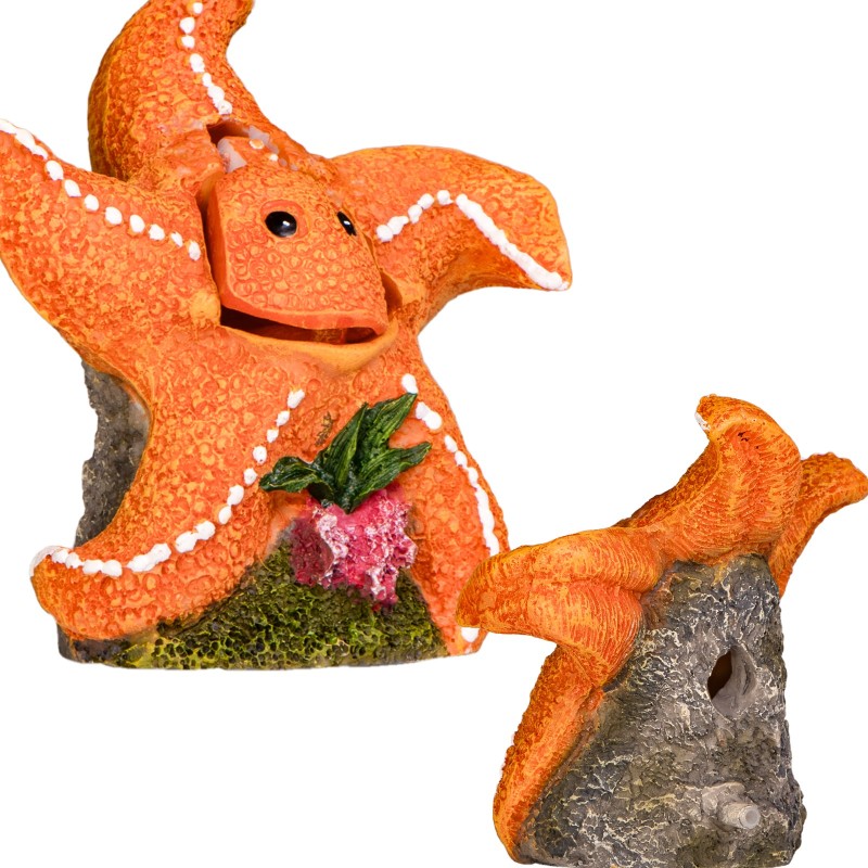 Kruger Meier Happy Starfish aquarium decoration