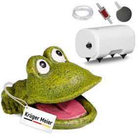 Adorno froggy para acuario de Kruger Meier