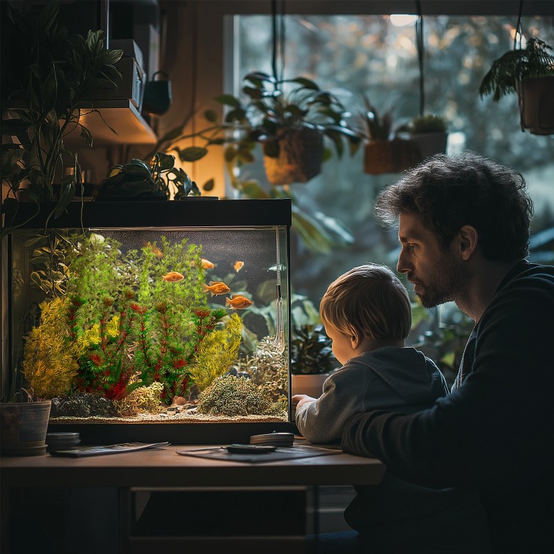 Kruger Meier Pflanzen-Dekoration für Aquarien