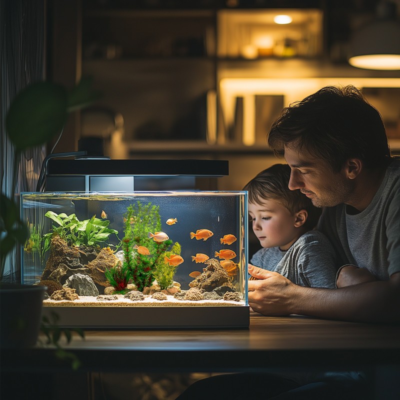 Kruger Meier Pflanzen-Dekoration für Aquarien