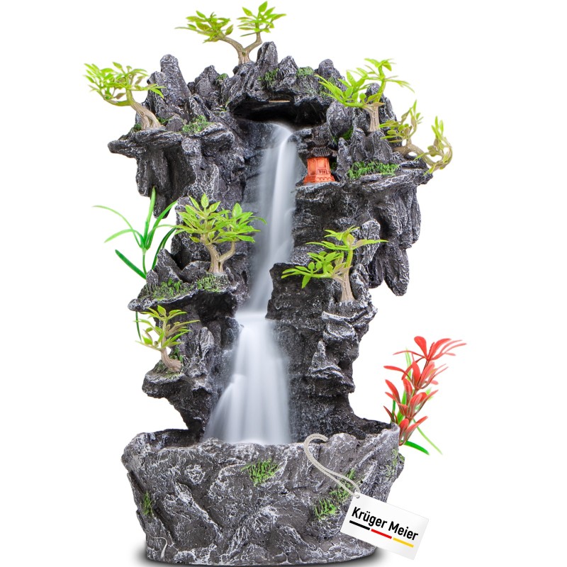 Kruger Meier Sand Waterfall - 20x15x31 cm