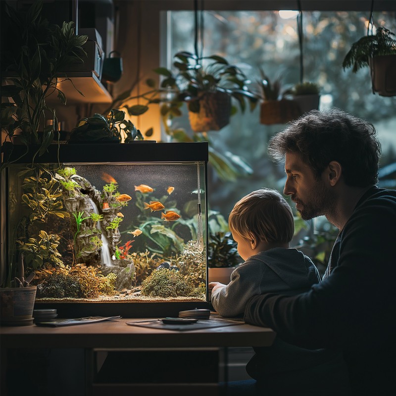 Kruger Meier Wasserfall XL für Aquarium