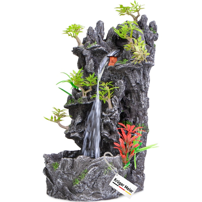 Kruger Meier Sand Waterfall - 20x15x31 cm