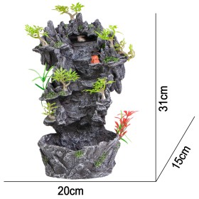 Kruger Meier Cascade XL - Fontaine sûre et esthétique