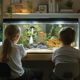 Kruger Meier Wasserfall XL für Aquarium