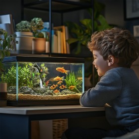 Kruger Meier Wasserfall XL für Aquarium