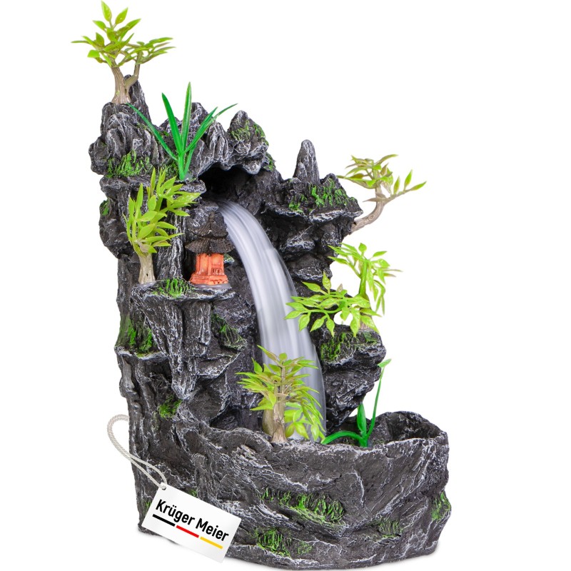 Kruger Meier Waterfall L - Sand Aquarium Decoration