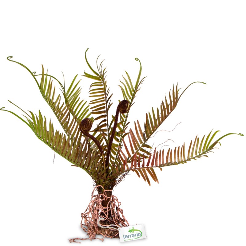 Terrario Giant Fern - Kunstig plante