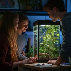 Naturlig hengeplante til terrariet