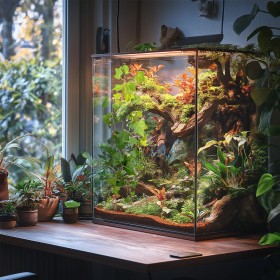 Naturlig hengeplante til terrariet