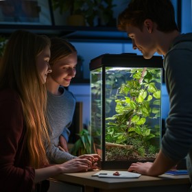 Hengende eføy 80 cm til terrarium