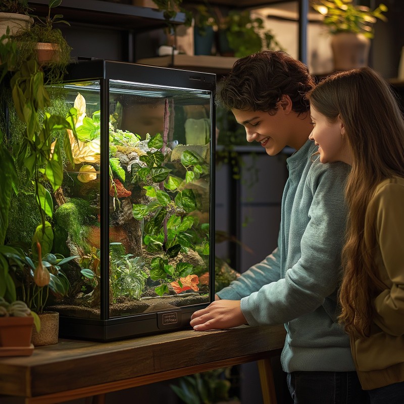 Hengende eføy 80 cm til terrarium