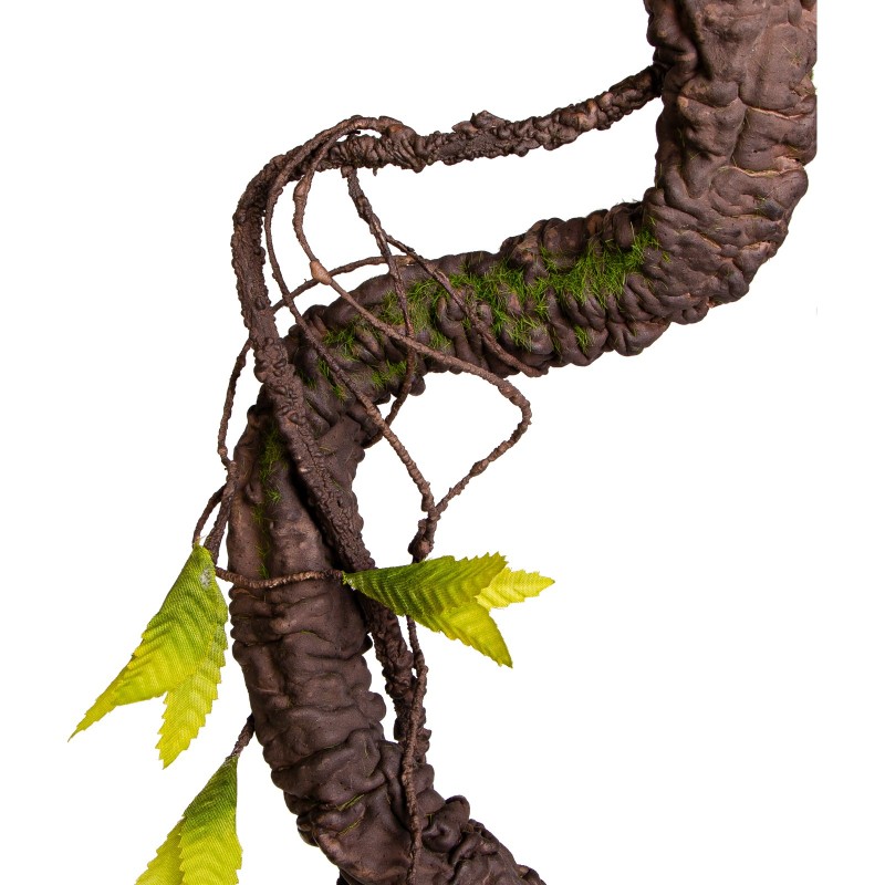 Terrario Artificial Branch with Leaves