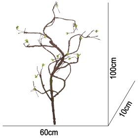 Umělá Dekorační Větev Terrario 100 cm