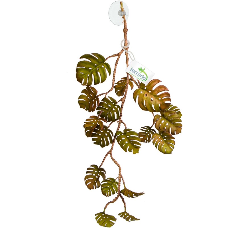 Artificial Hanging Monstera Decoration