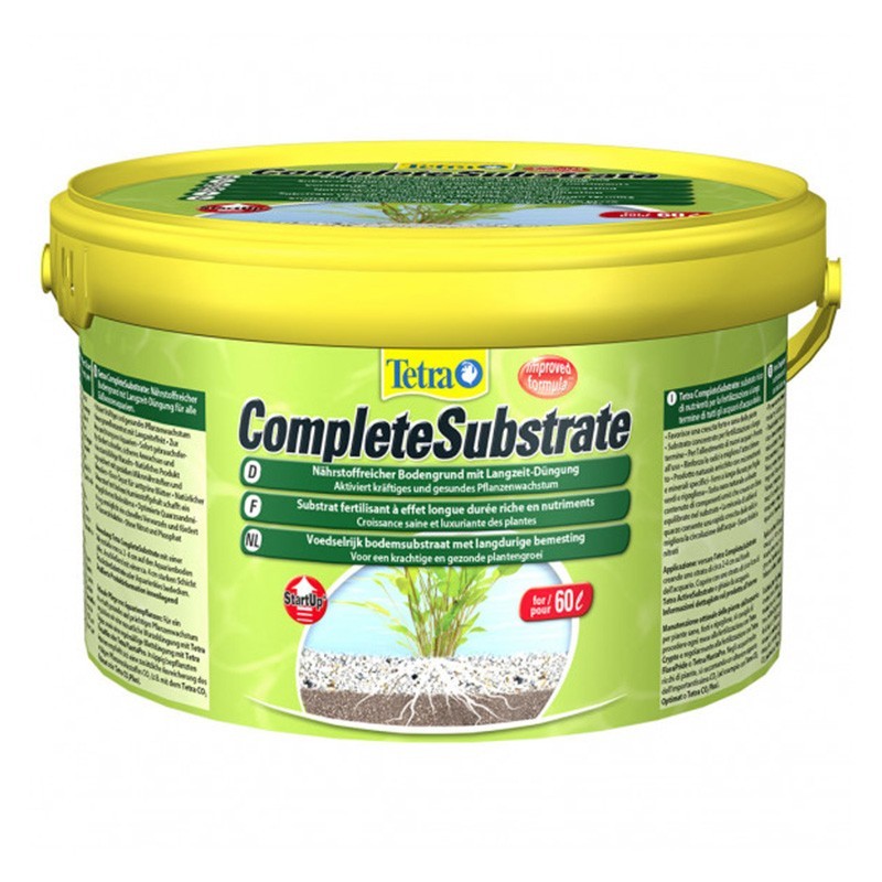 Tetra Complete Substrate 2.5kg - Fertilizer for Aquarium