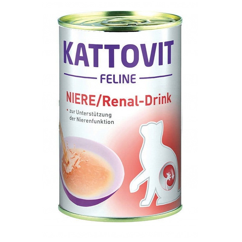 Kattovit Bebida Renal Frango 135ml