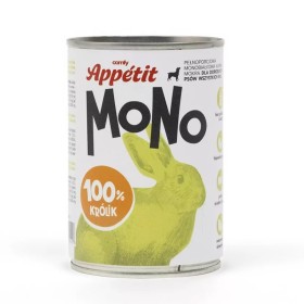 Comfy Appetit Mono Conejo 400g