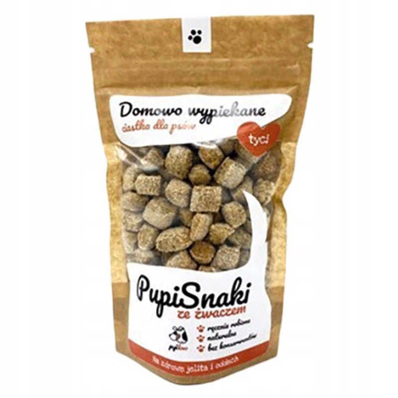 Petisco natural PUPIsnaki para cães pequenos