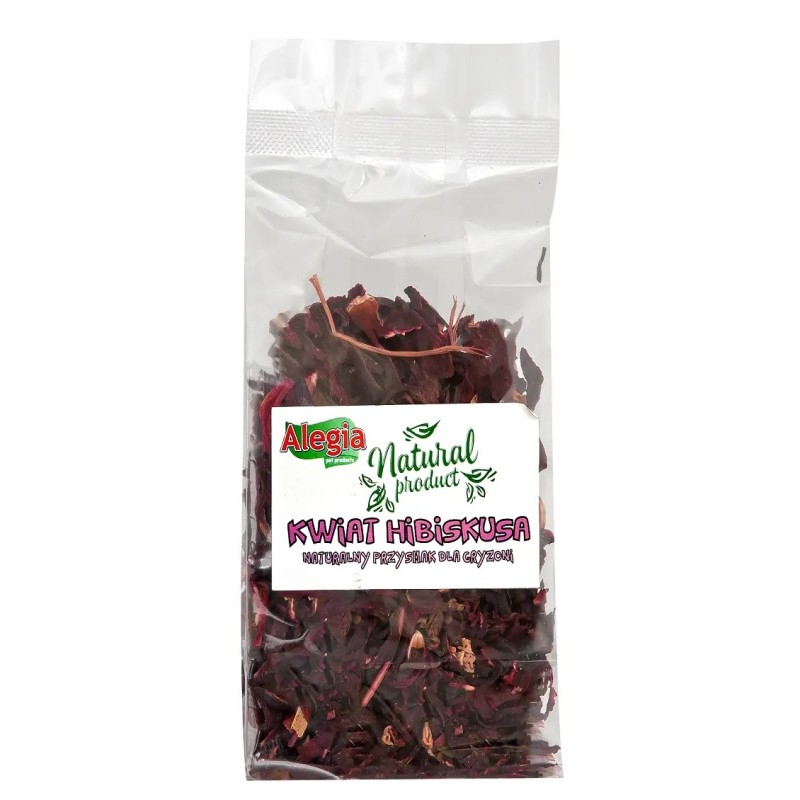 Flor de Hibisco Alegia 35g