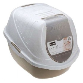 Comfy Easy Cat Litter Box - Latte 54x40x40cm