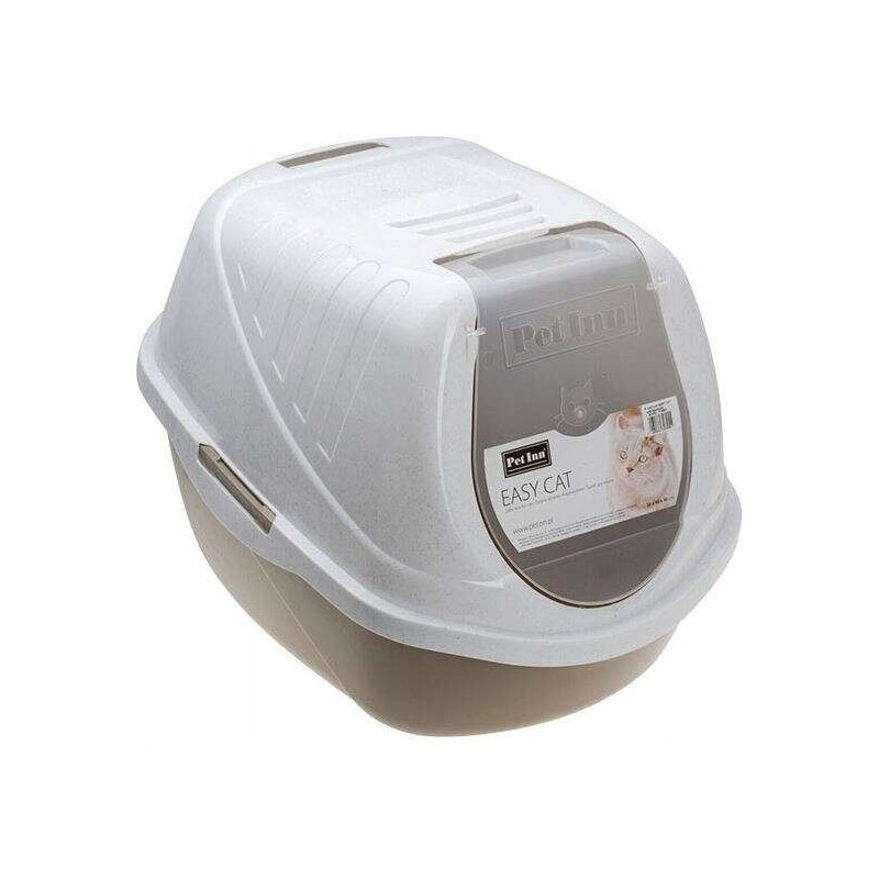 Comfy Easy Cat Litter Box - Latte 54x40x40cm